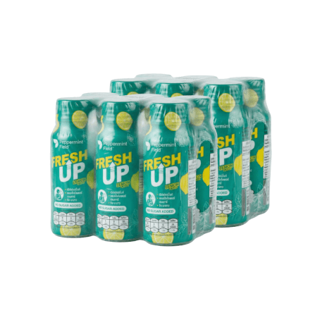 เครื่องดื่ม PEPPERMINT FIELD FRESH UP ขนาด 50 มล. แพค 12 ขวด_0